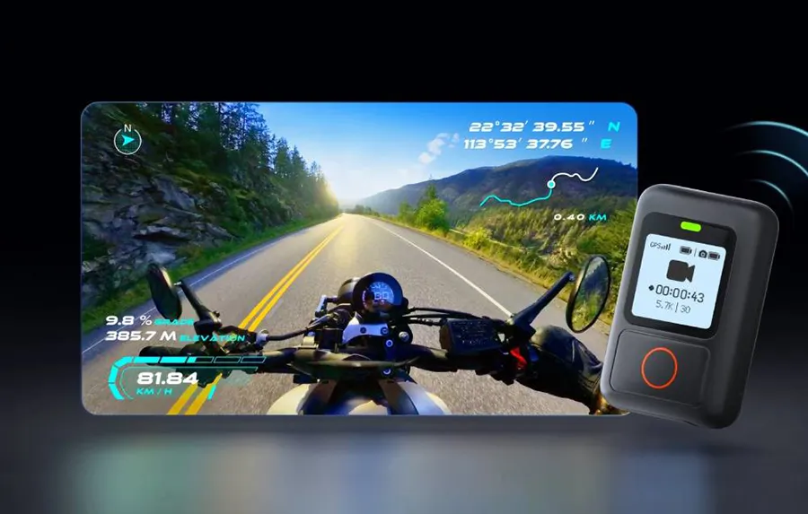 Pilot bezprzewodowy Insta360 GPS Action Remote